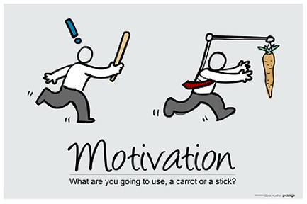 Carrot and stick method