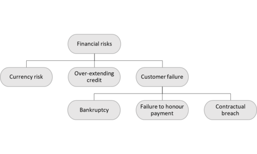 Risk Breakdown Structure, example from